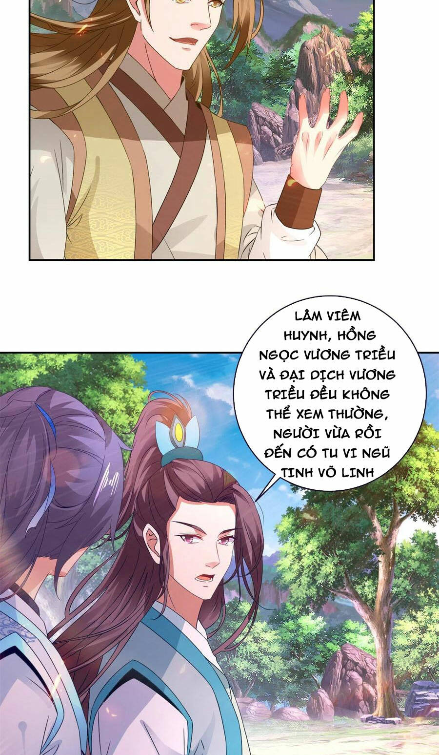 Thần Hồn Võ Đế Chapter 259 - Trang 2