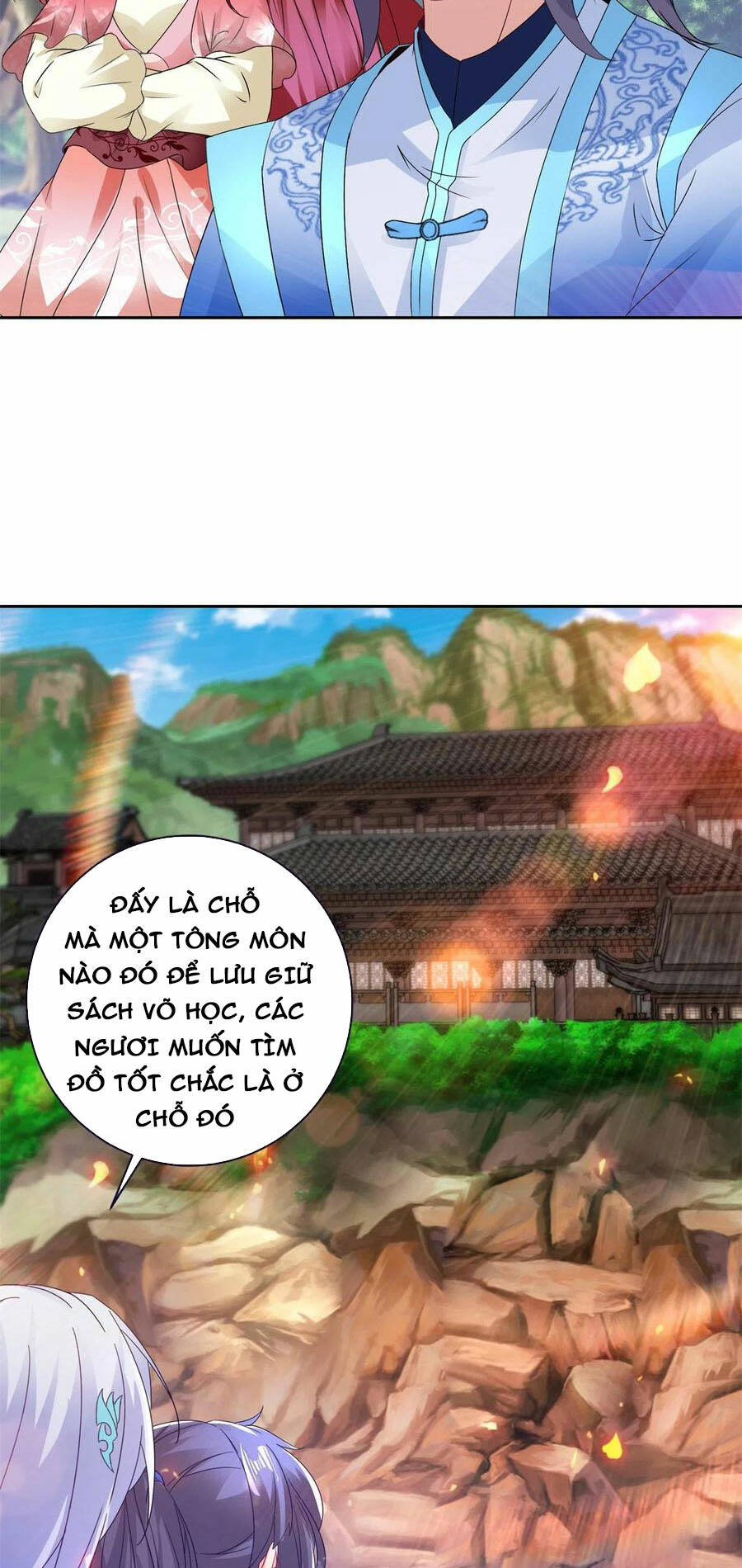 Thần Hồn Võ Đế Chapter 259 - Trang 2