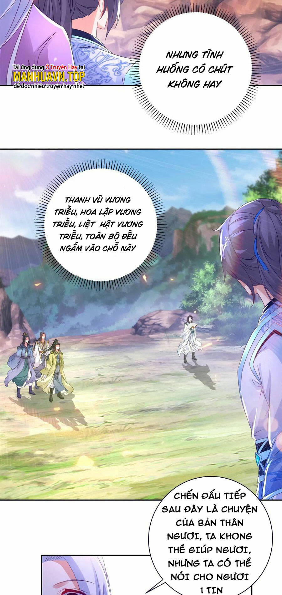 Thần Hồn Võ Đế Chapter 259 - Trang 2