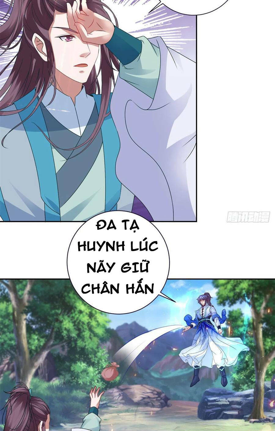 Thần Hồn Võ Đế Chapter 262 - Trang 2