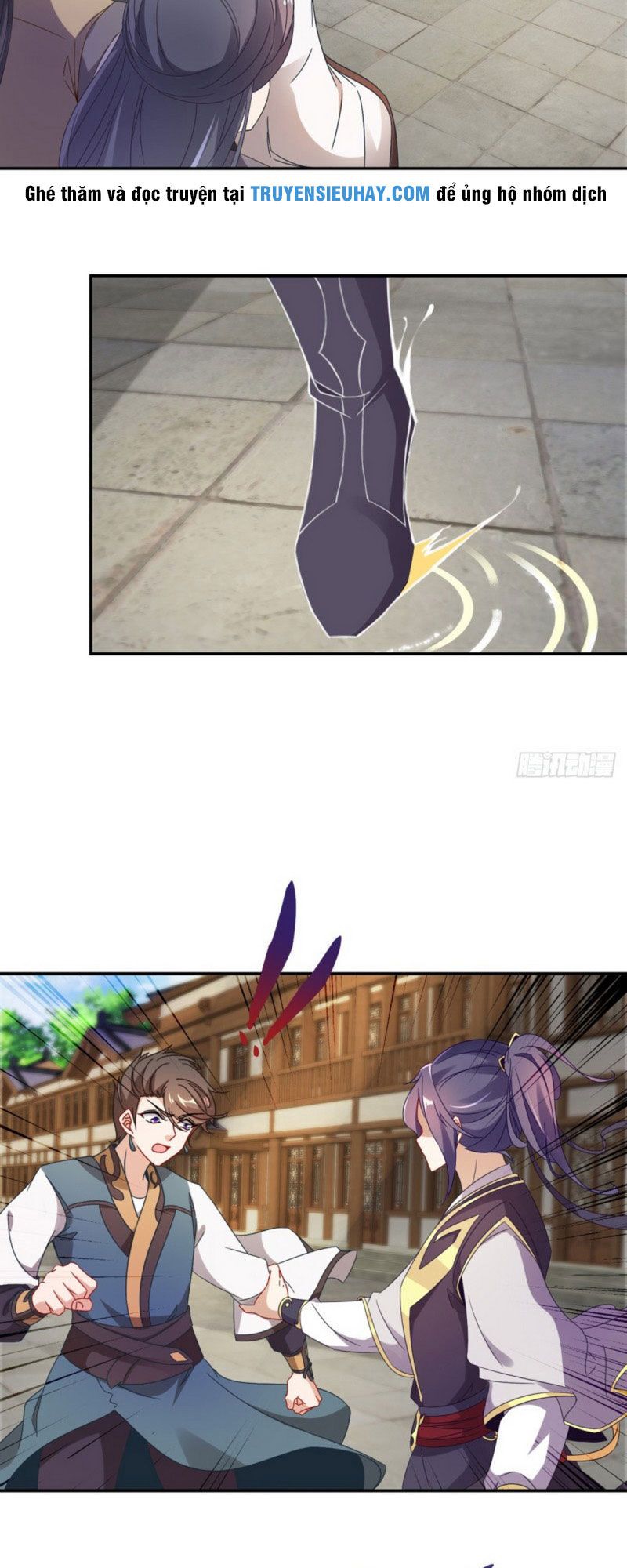 Thần Hồn Võ Đế Chapter 27.1 - Trang 2