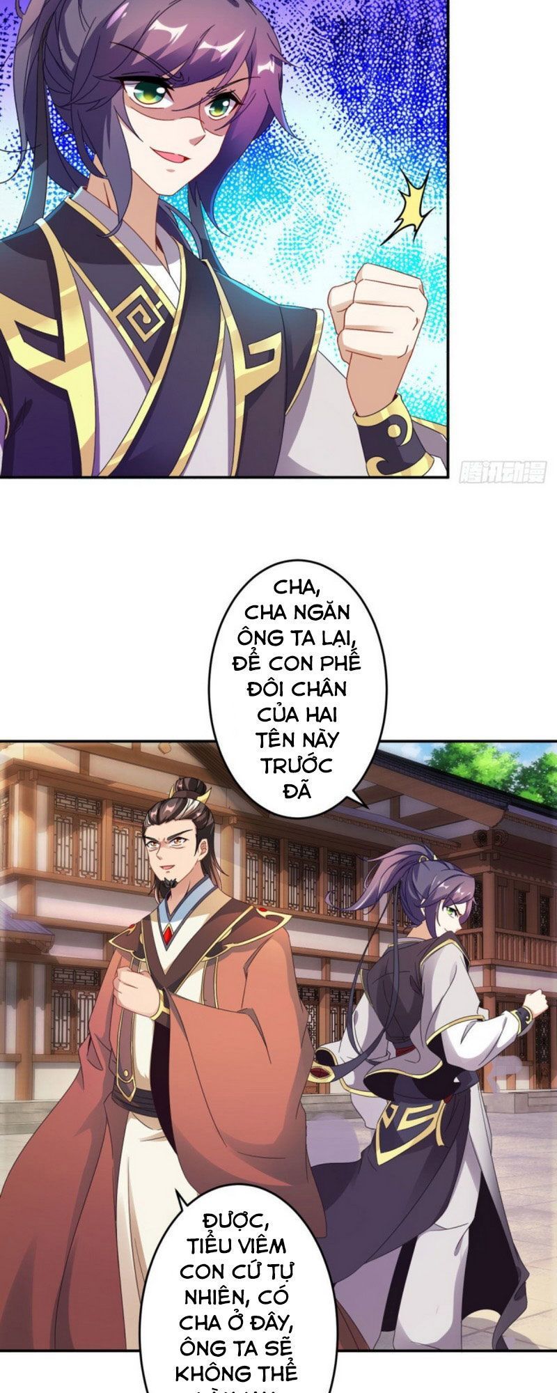 Thần Hồn Võ Đế Chapter 27.2 - Trang 2