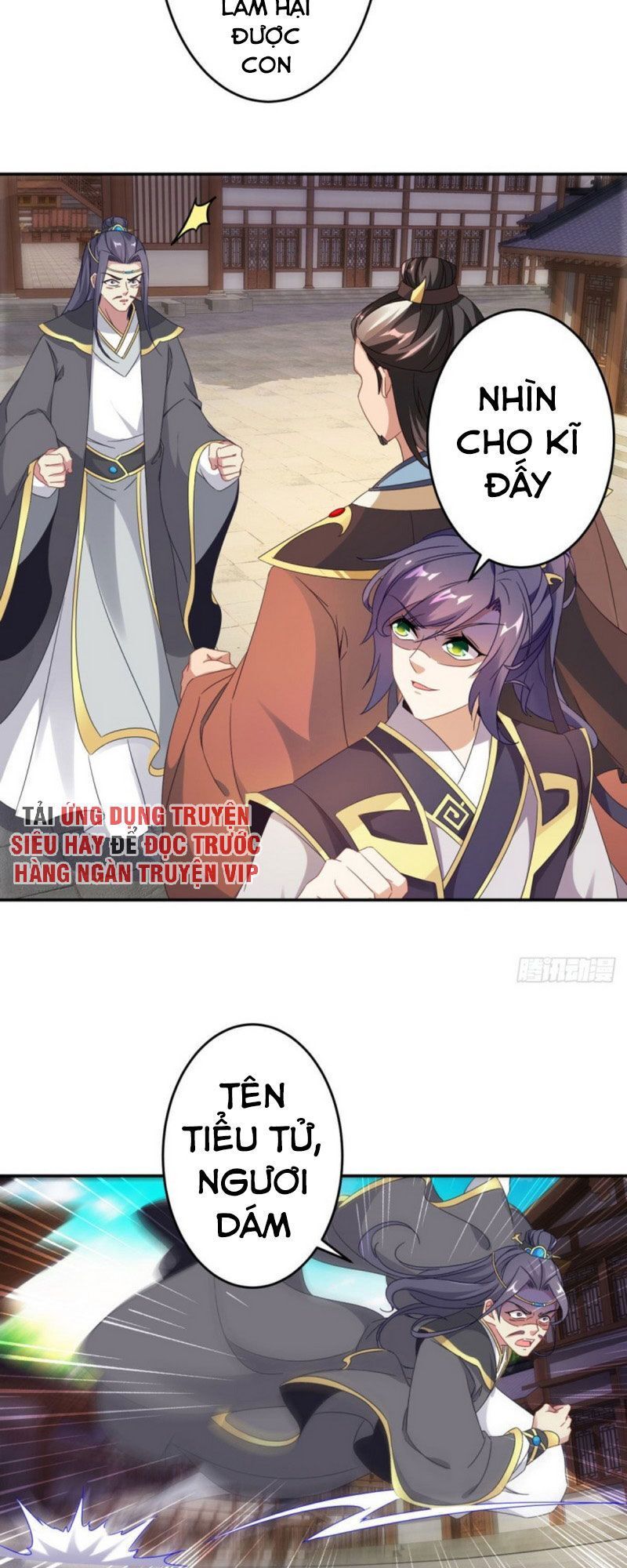 Thần Hồn Võ Đế Chapter 27.2 - Trang 2