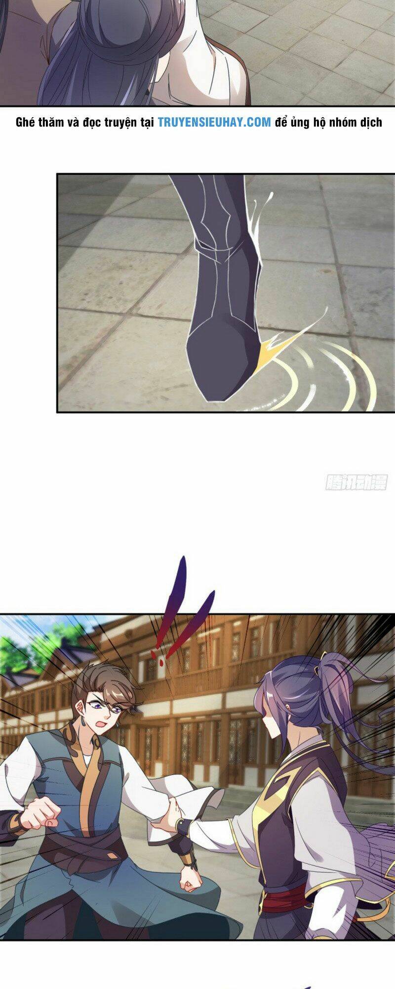 Thần Hồn Võ Đế Chapter 27 - Trang 2