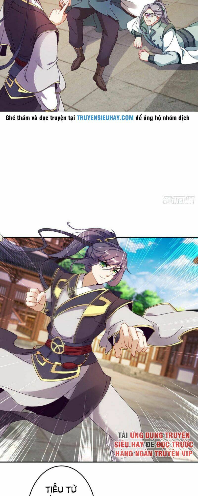 Thần Hồn Võ Đế Chapter 27 - Trang 2