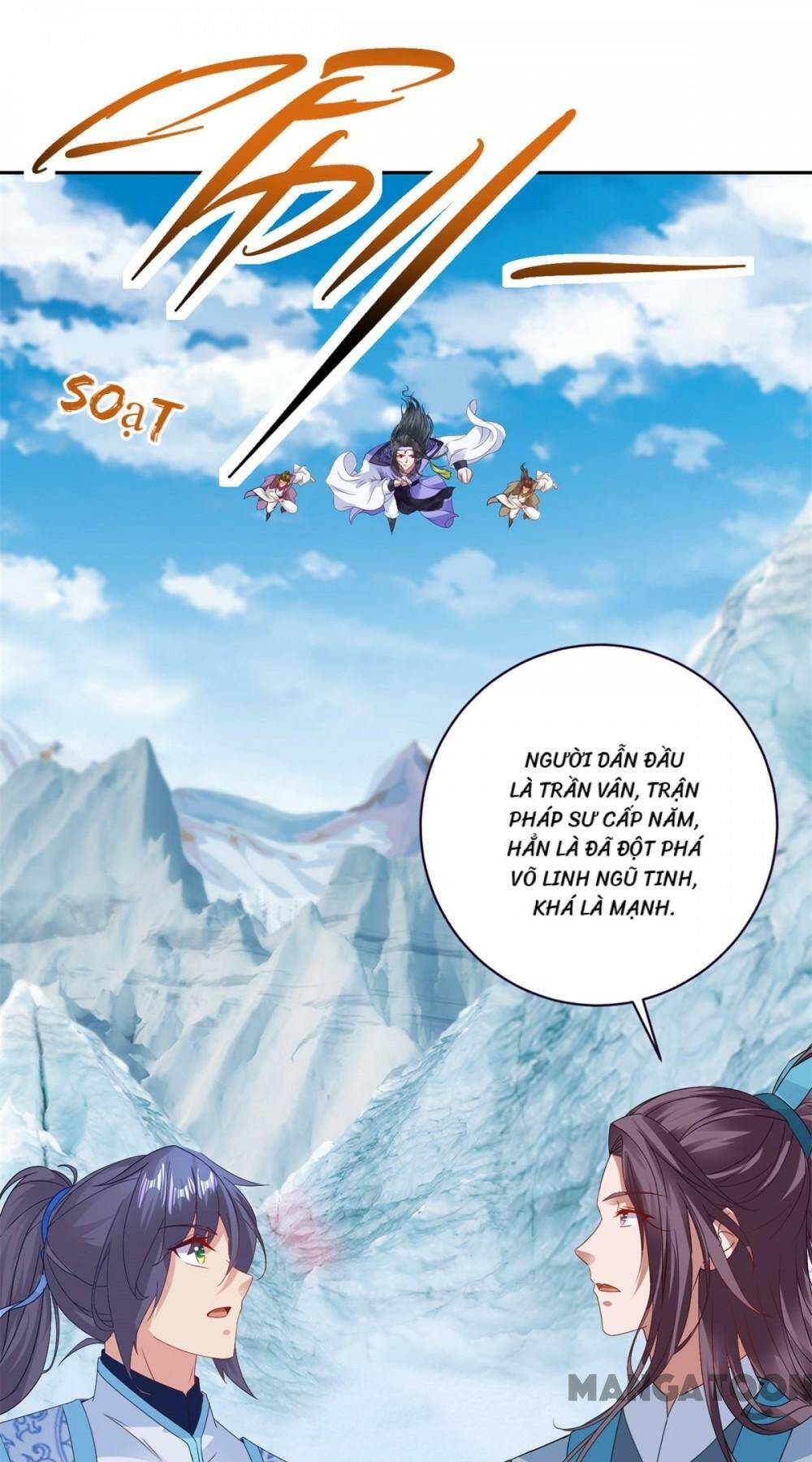 Thần Hồn Võ Đế Chapter 272 - Trang 2