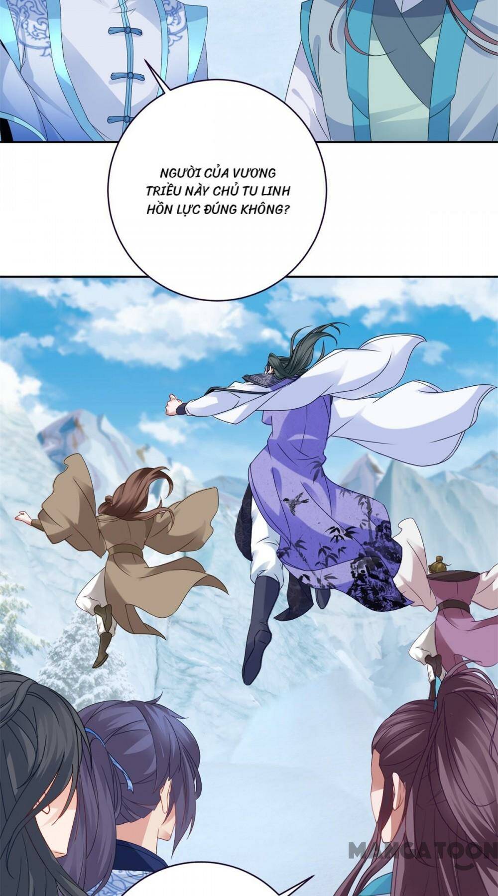 Thần Hồn Võ Đế Chapter 272 - Trang 2