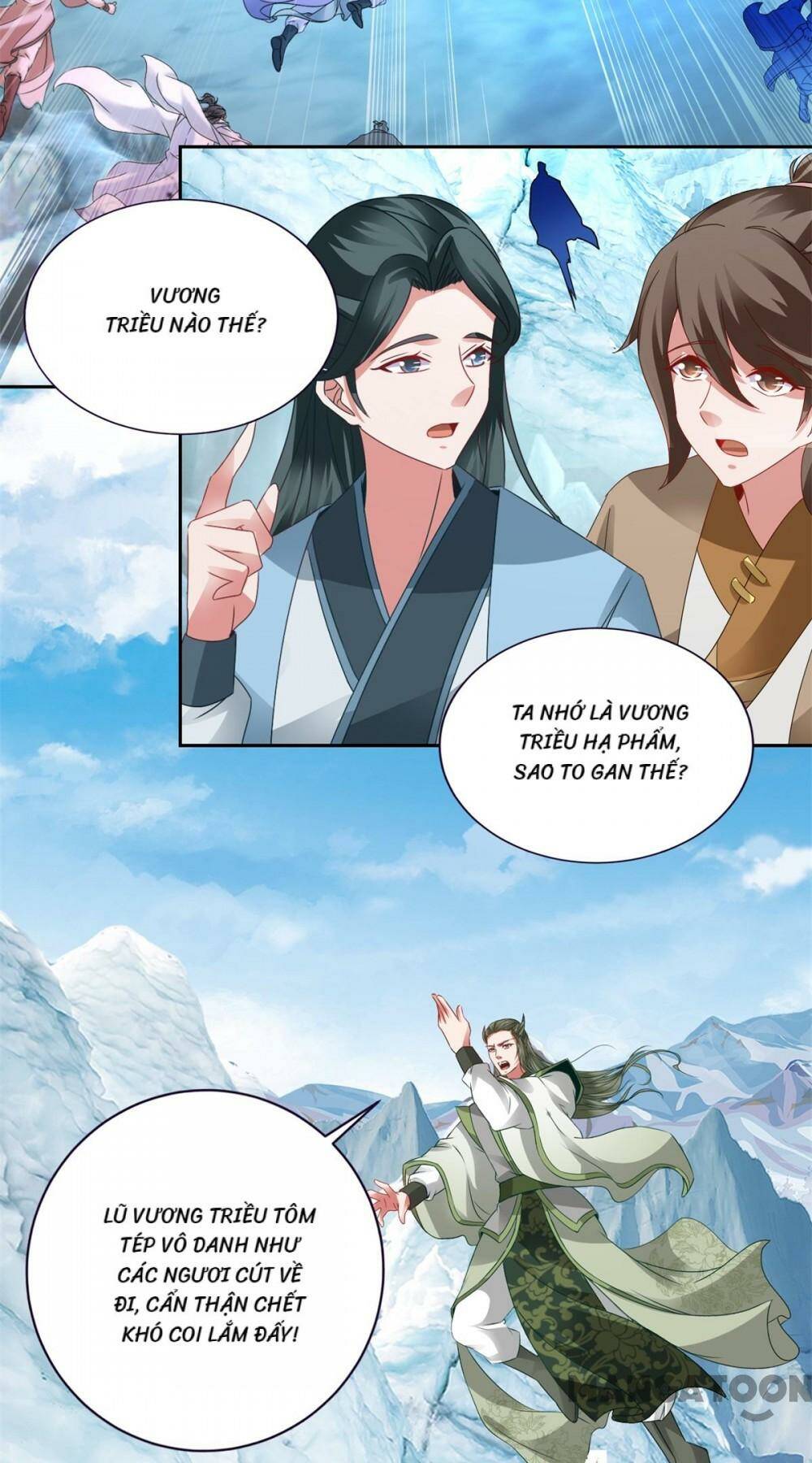 Thần Hồn Võ Đế Chapter 272 - Trang 2