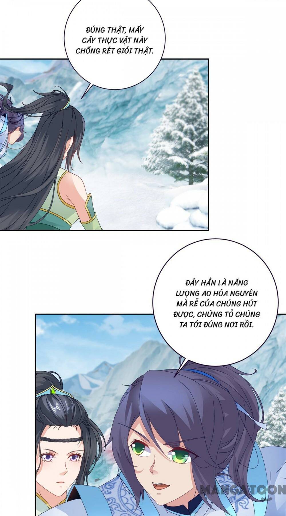 Thần Hồn Võ Đế Chapter 272 - Trang 2