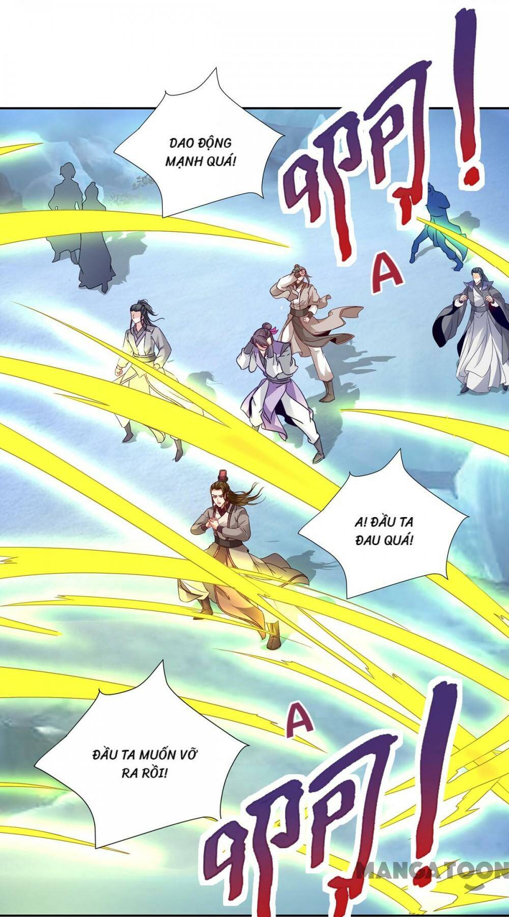 Thần Hồn Võ Đế Chapter 276 - Trang 2