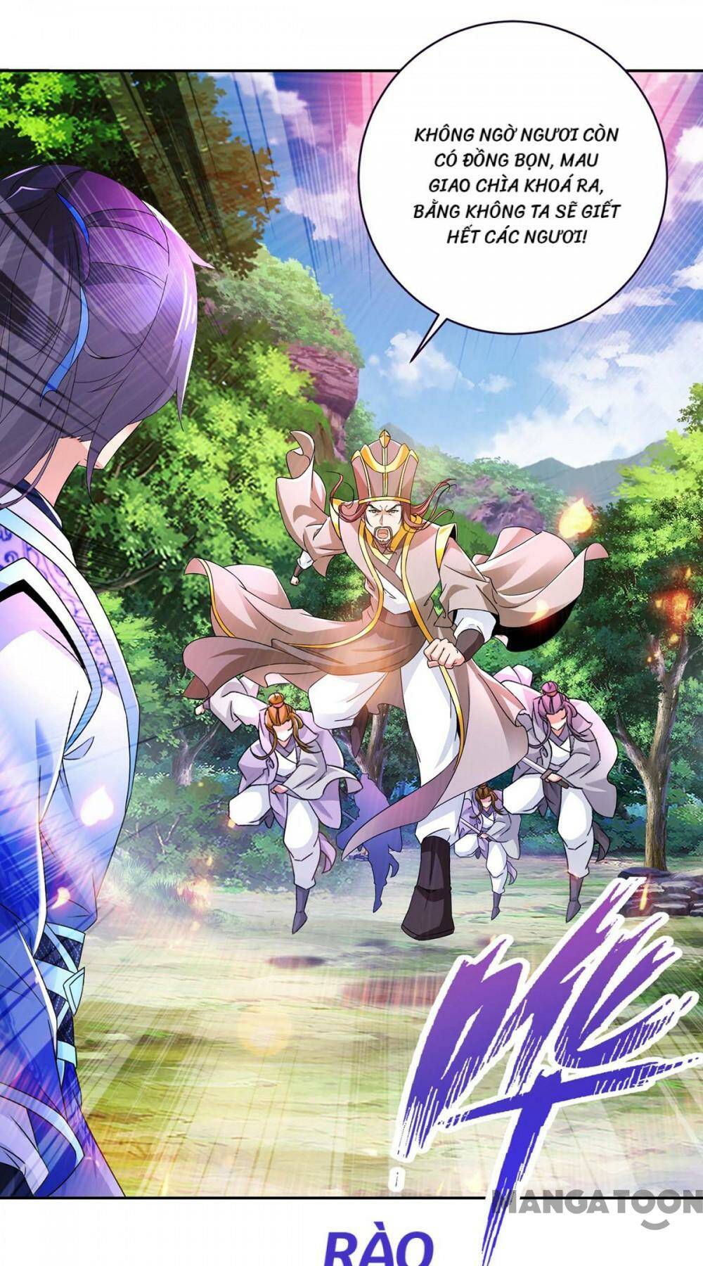 Thần Hồn Võ Đế Chapter 277 - Trang 2