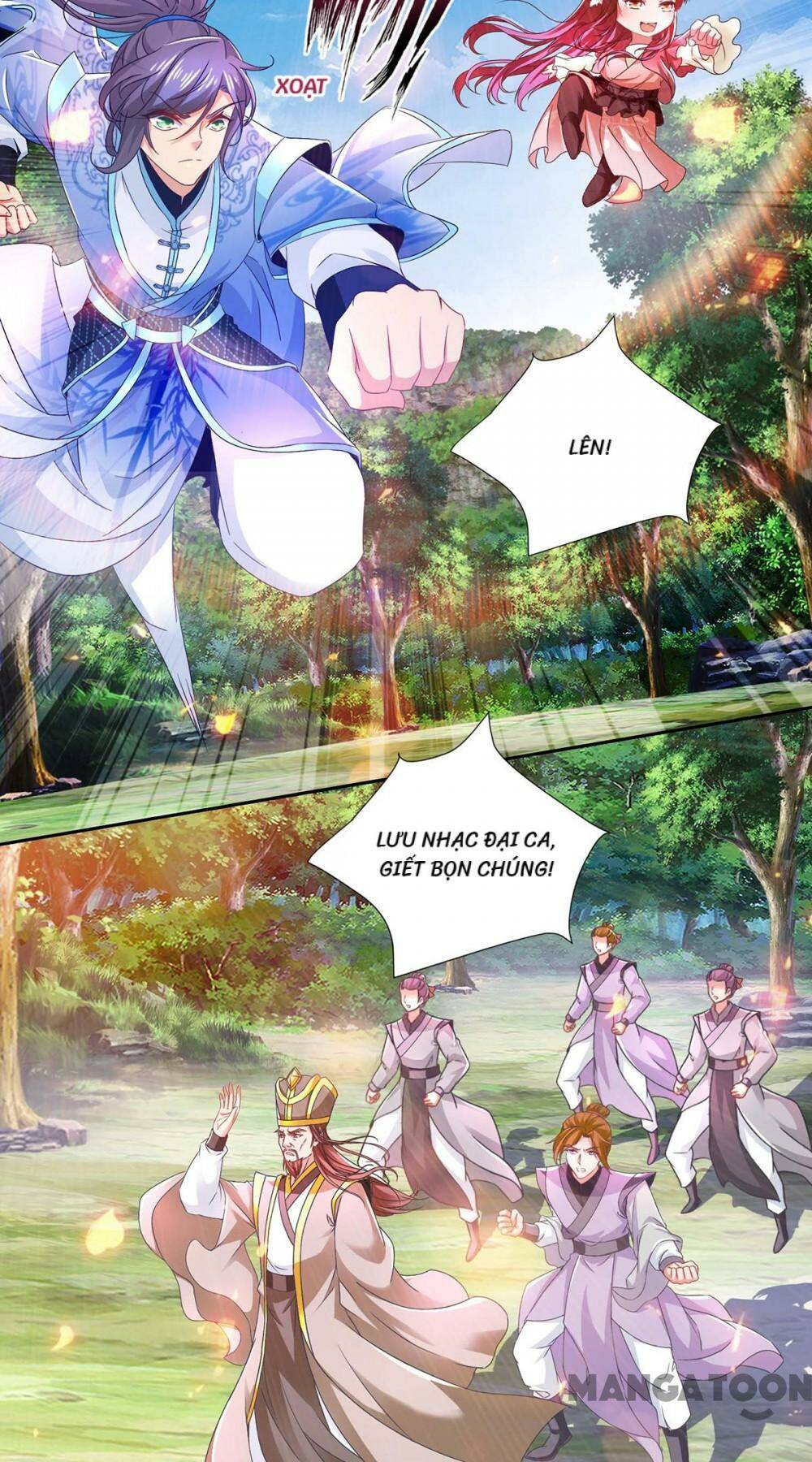 Thần Hồn Võ Đế Chapter 277 - Trang 2