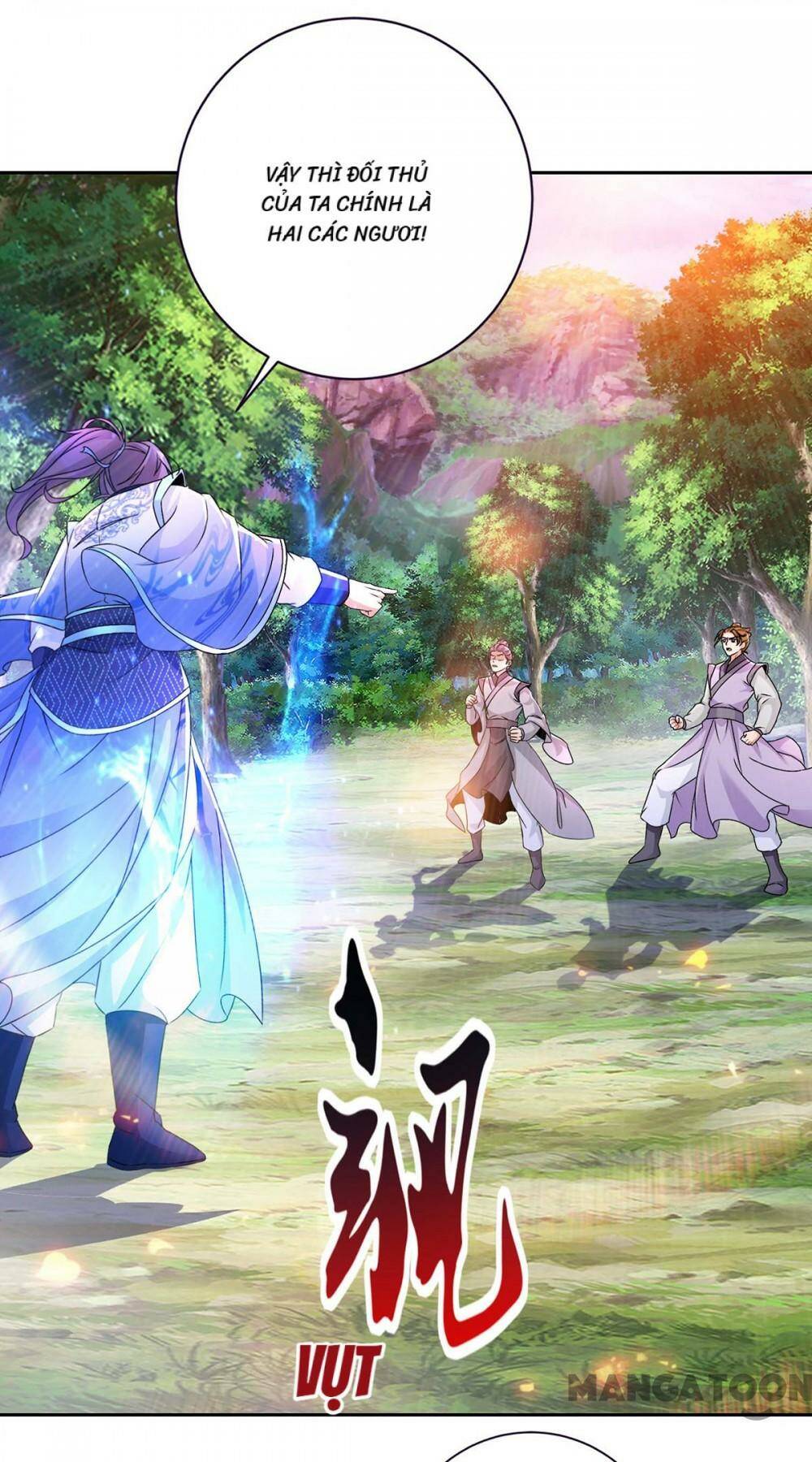 Thần Hồn Võ Đế Chapter 277 - Trang 2