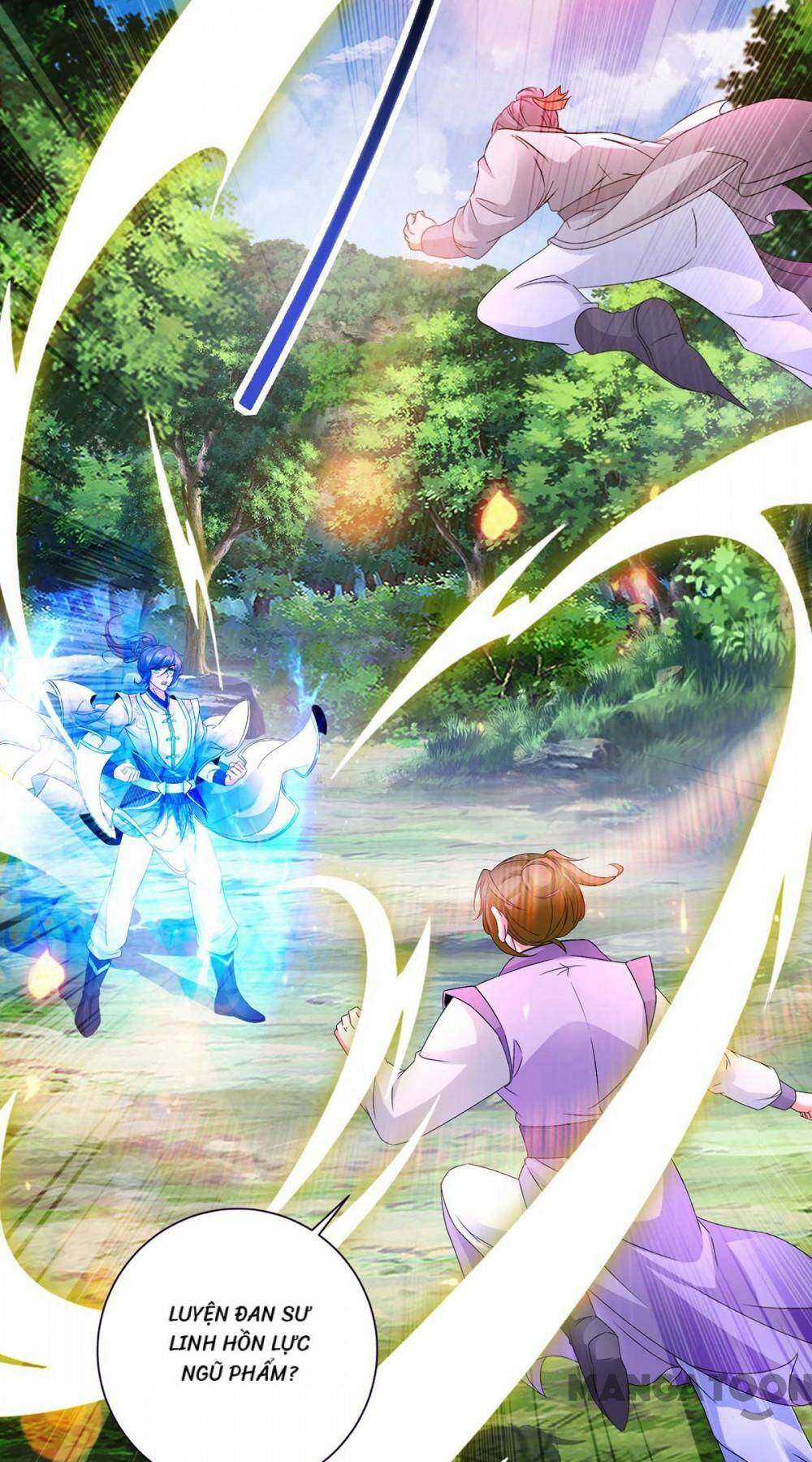 Thần Hồn Võ Đế Chapter 277 - Trang 2