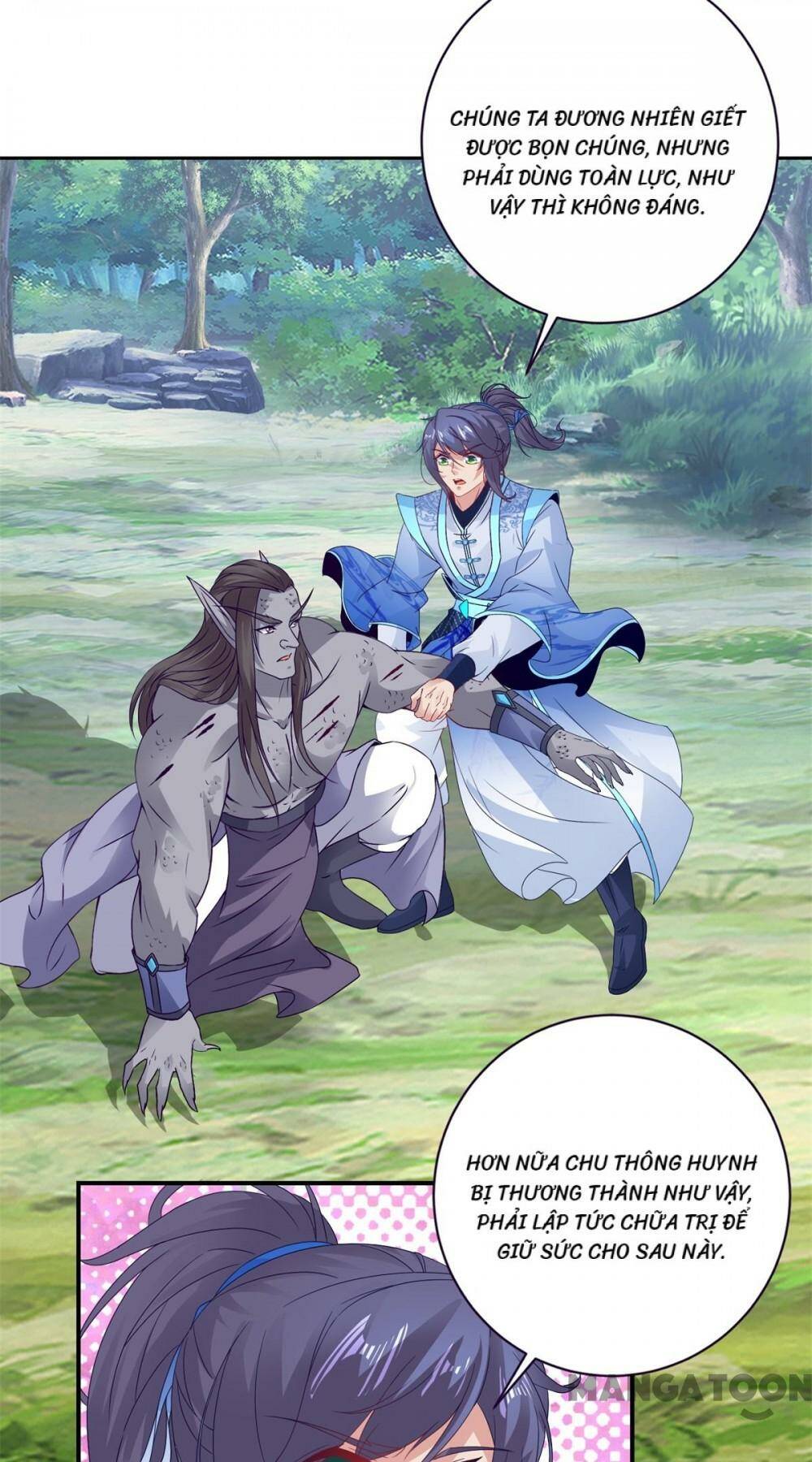 Thần Hồn Võ Đế Chapter 278 - Trang 2