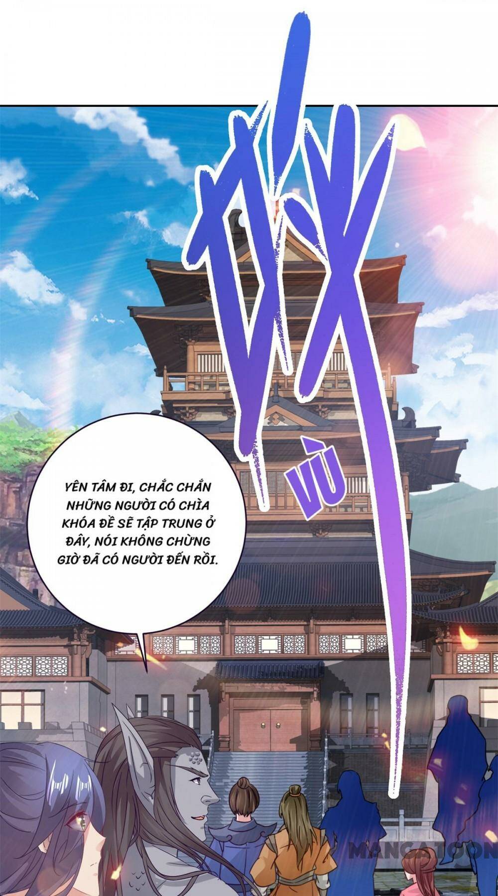 Thần Hồn Võ Đế Chapter 279 - Trang 2