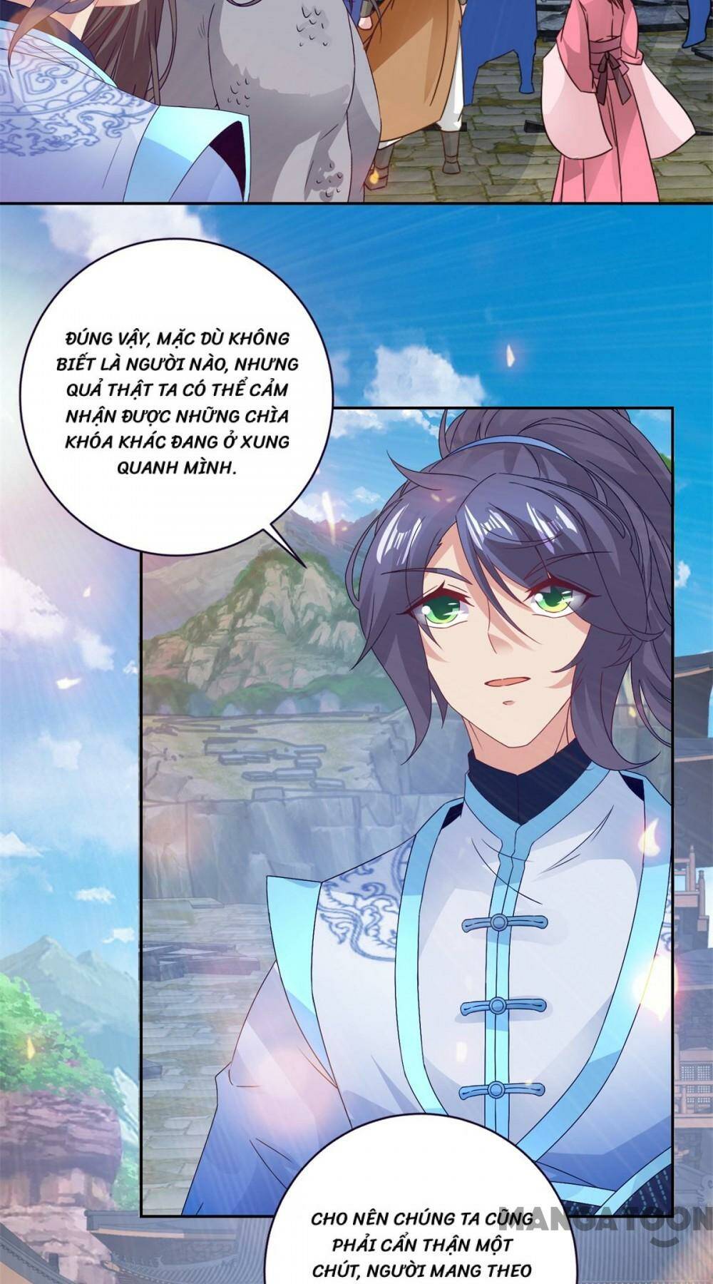 Thần Hồn Võ Đế Chapter 279 - Trang 2