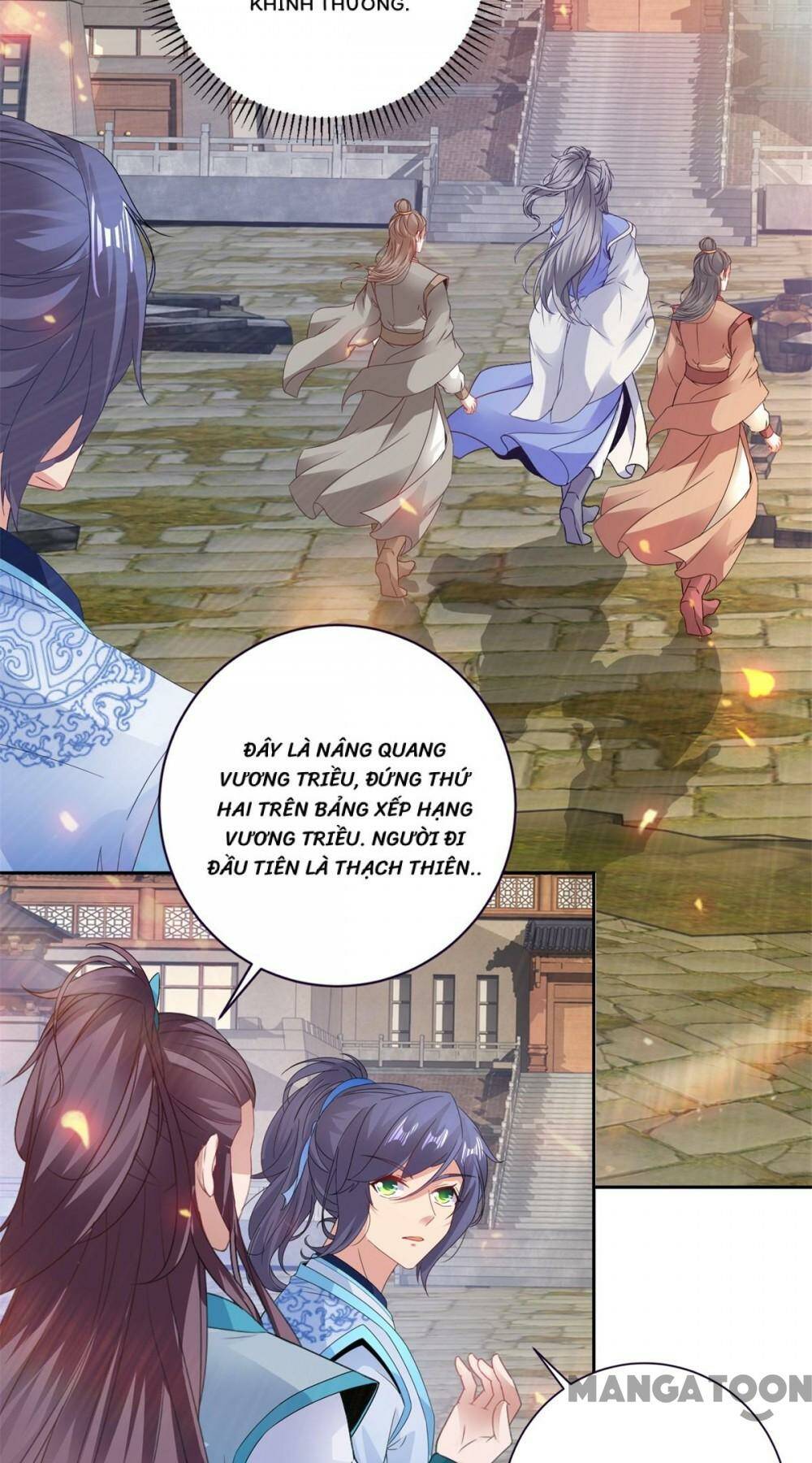 Thần Hồn Võ Đế Chapter 279 - Trang 2