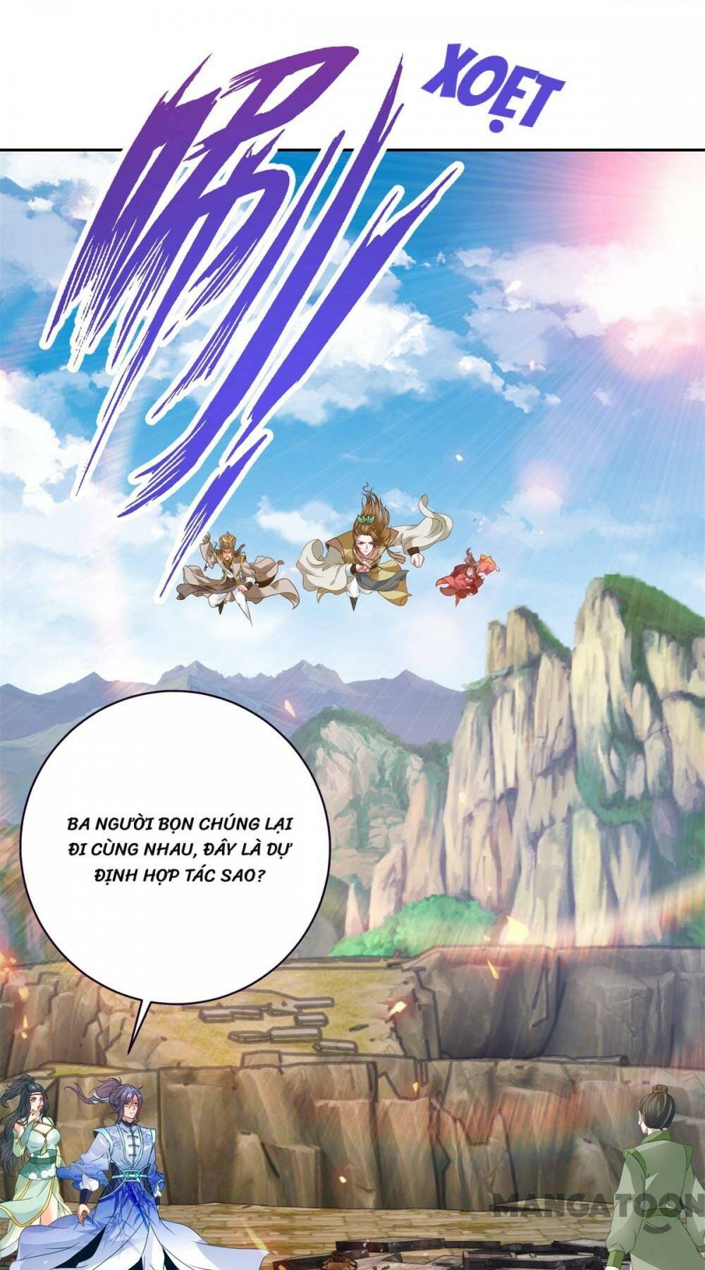 Thần Hồn Võ Đế Chapter 279 - Trang 2