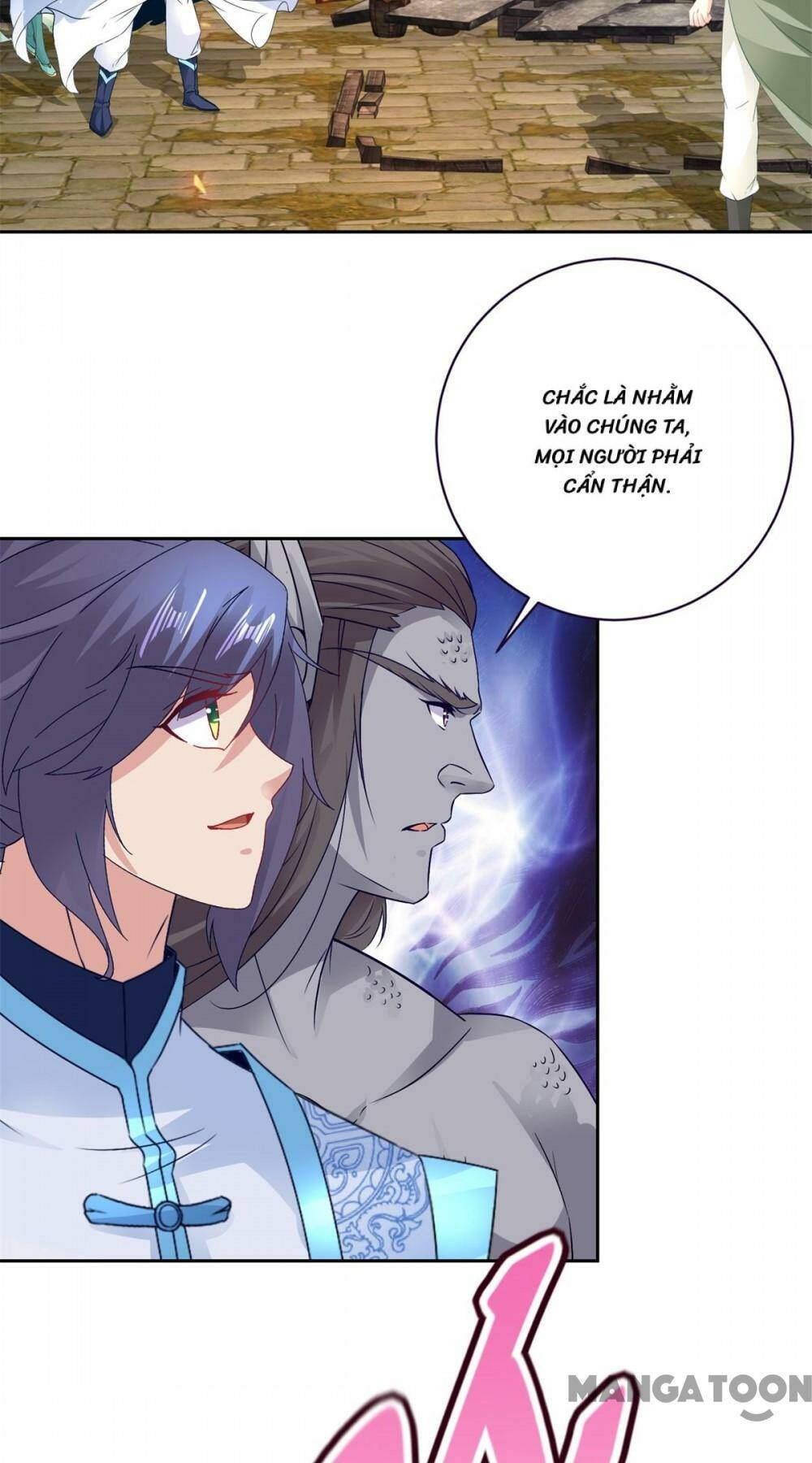 Thần Hồn Võ Đế Chapter 279 - Trang 2