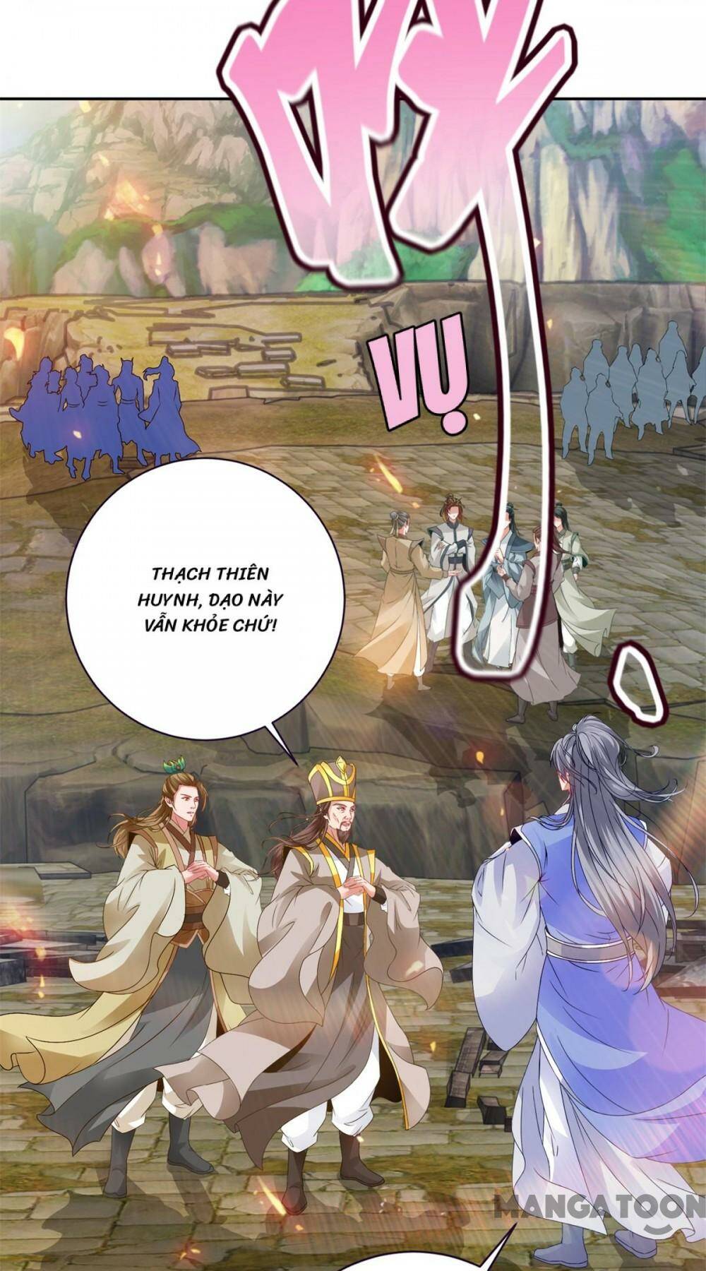 Thần Hồn Võ Đế Chapter 279 - Trang 2