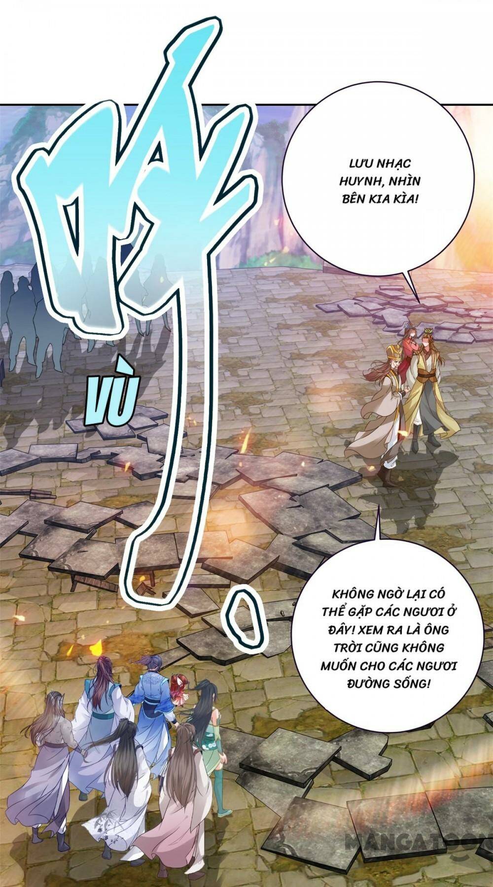 Thần Hồn Võ Đế Chapter 279 - Trang 2