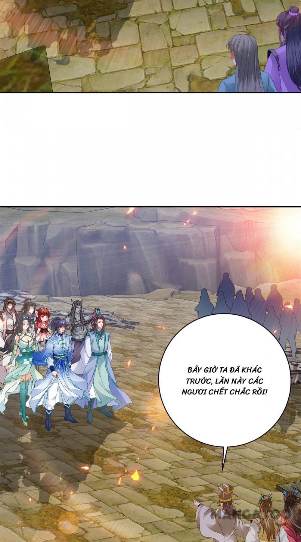 Thần Hồn Võ Đế Chapter 279 - Trang 2