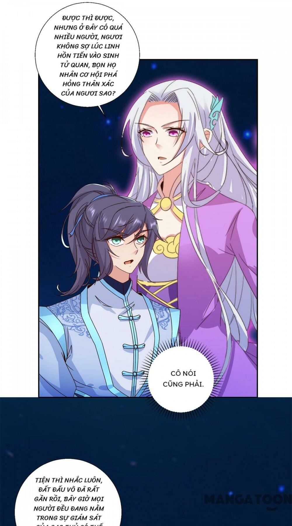 Thần Hồn Võ Đế Chapter 281 - Trang 2