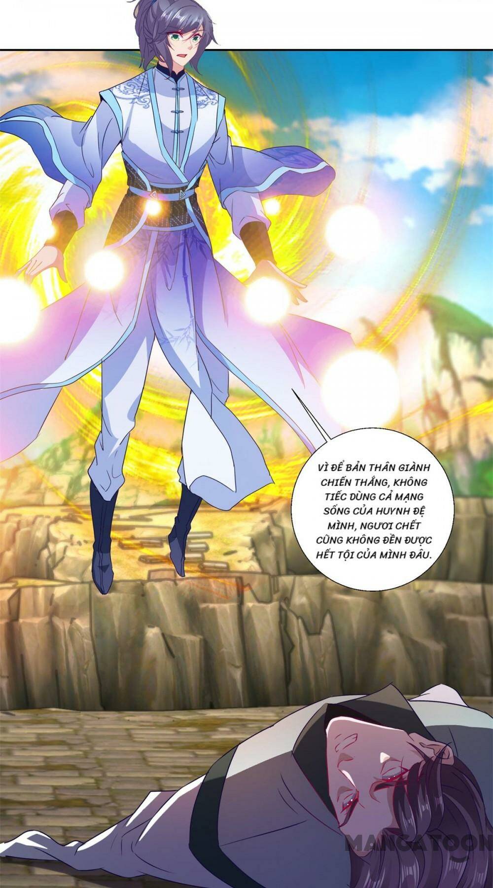 Thần Hồn Võ Đế Chapter 281 - Trang 2