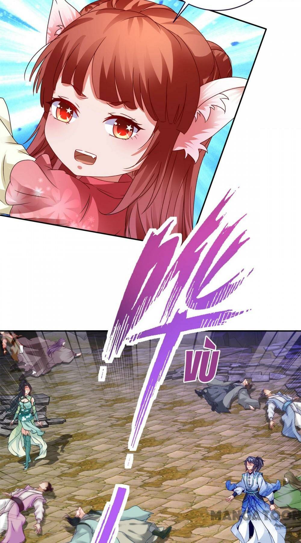 Thần Hồn Võ Đế Chapter 282 - Trang 2