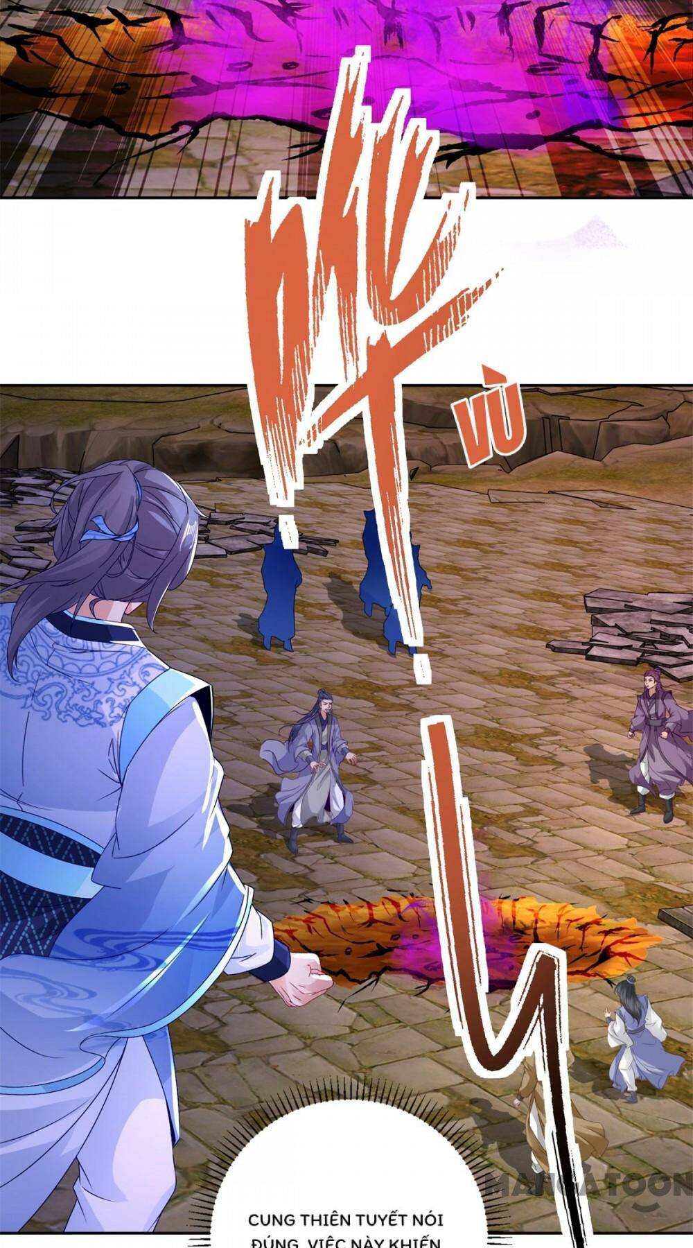 Thần Hồn Võ Đế Chapter 282 - Trang 2