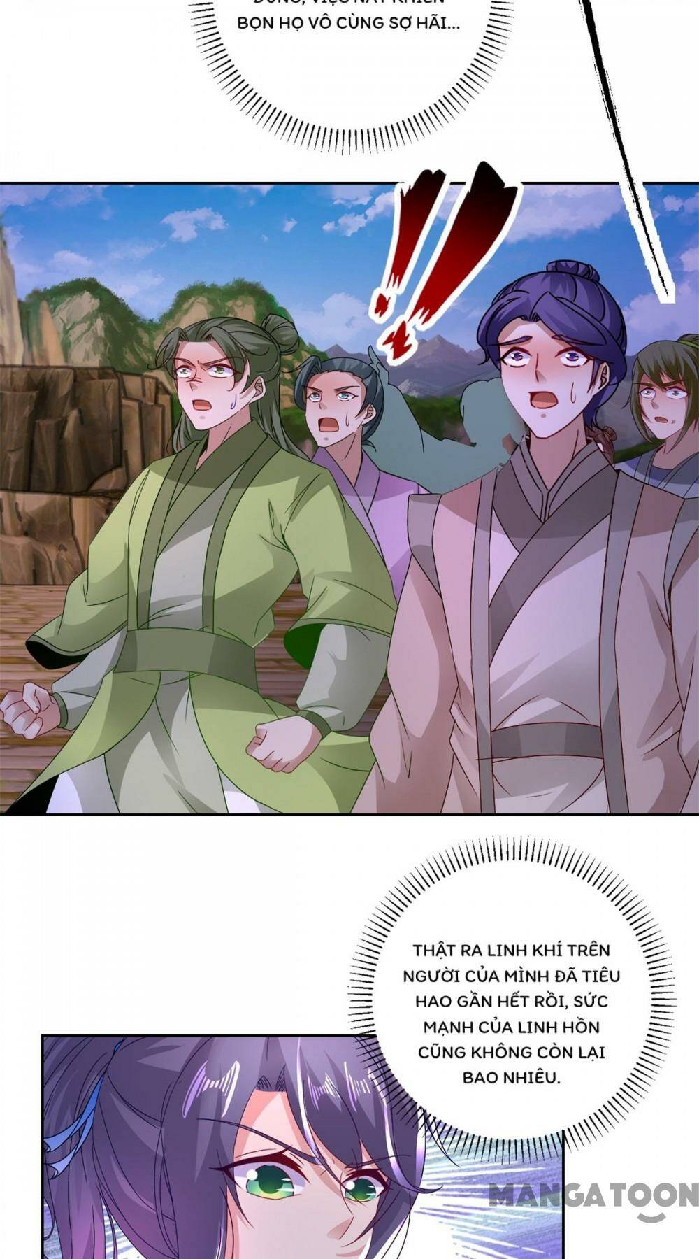 Thần Hồn Võ Đế Chapter 282 - Trang 2