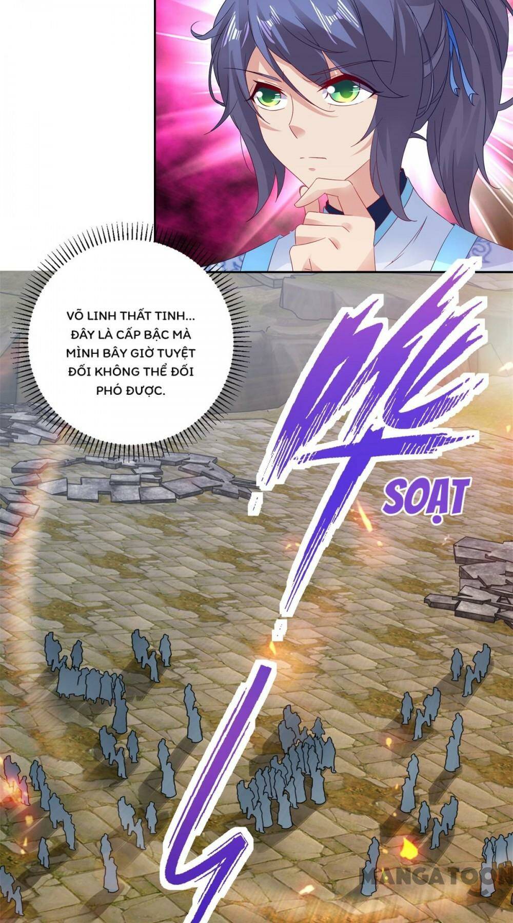 Thần Hồn Võ Đế Chapter 283 - Trang 2