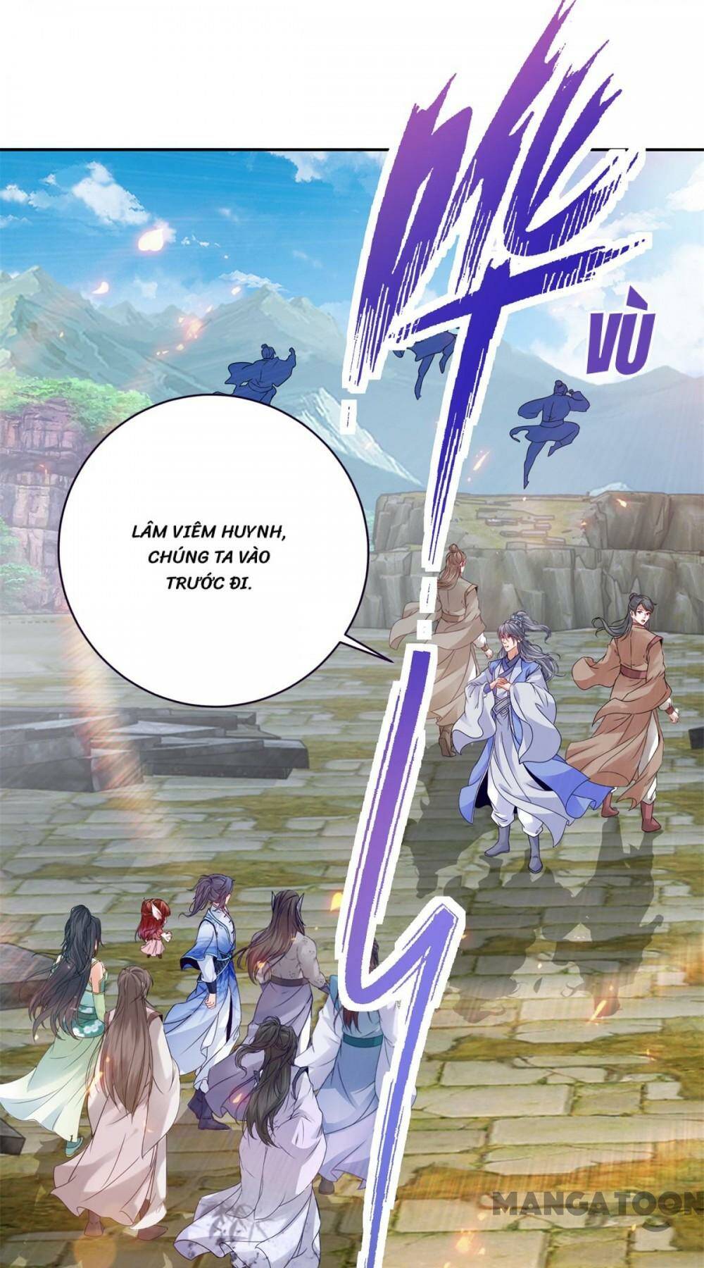 Thần Hồn Võ Đế Chapter 283 - Trang 2