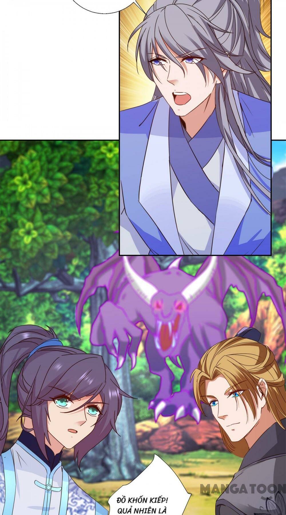 Thần Hồn Võ Đế Chapter 287 - Trang 2