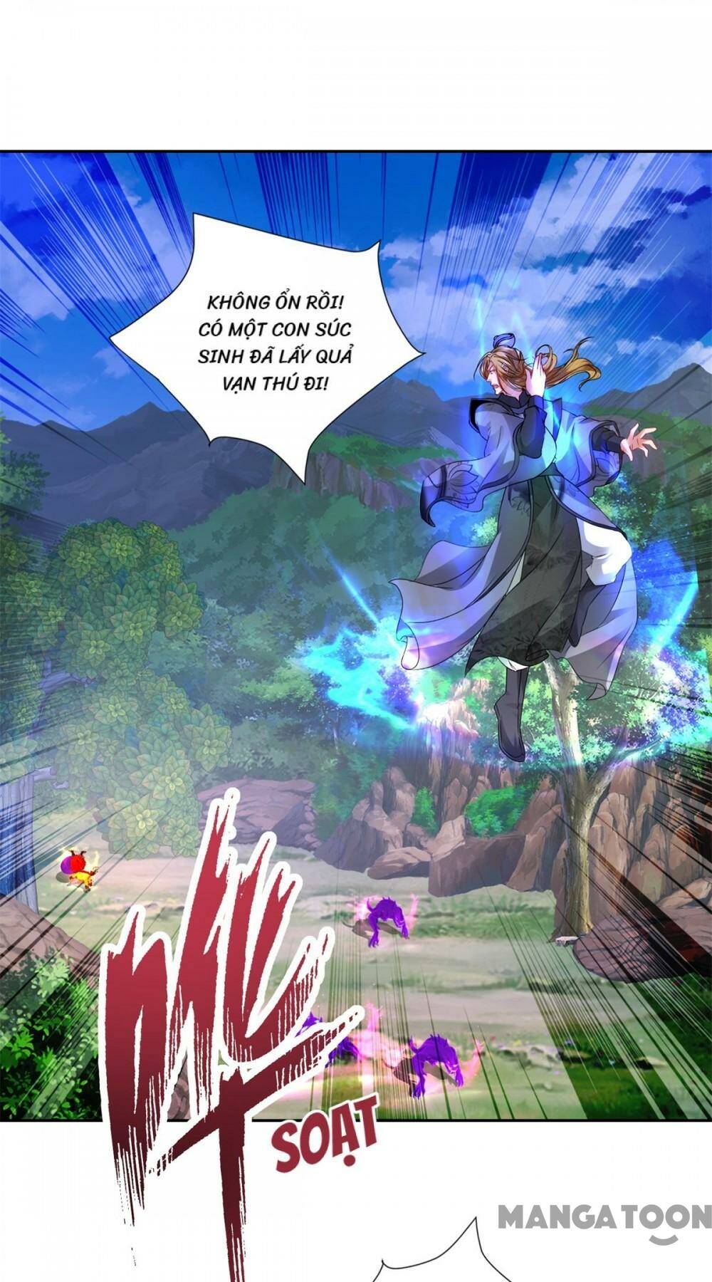 Thần Hồn Võ Đế Chapter 288 - Trang 2