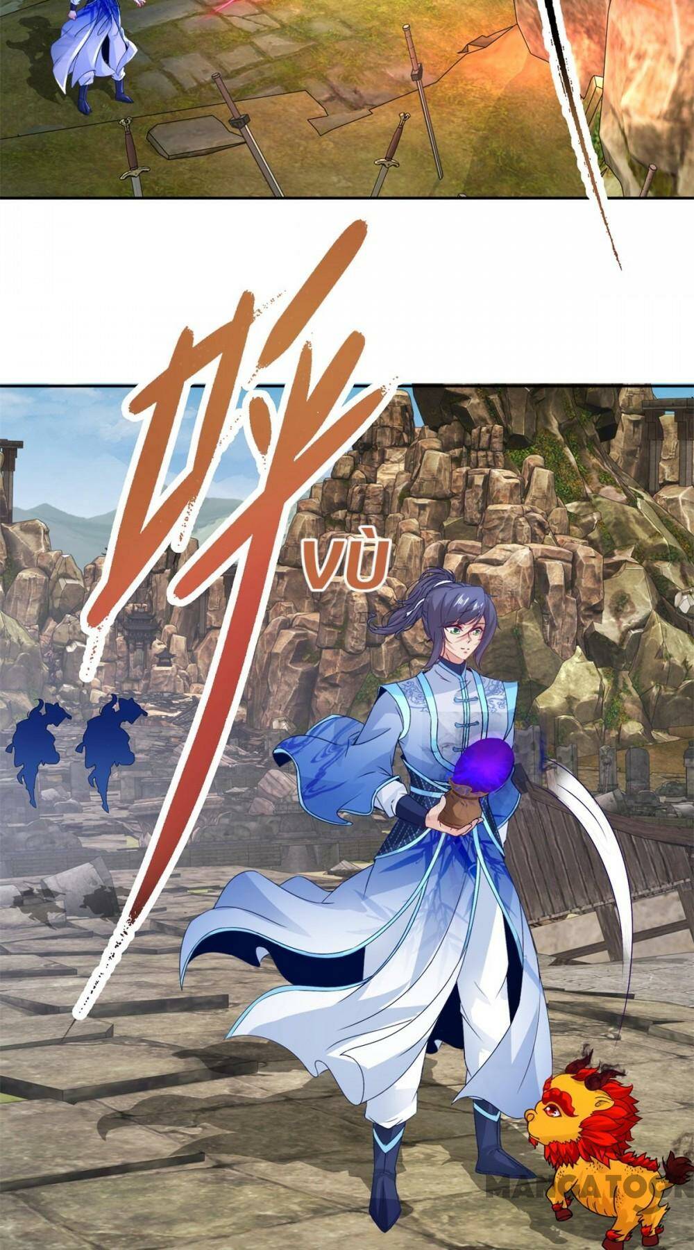 Thần Hồn Võ Đế Chapter 289 - Trang 2