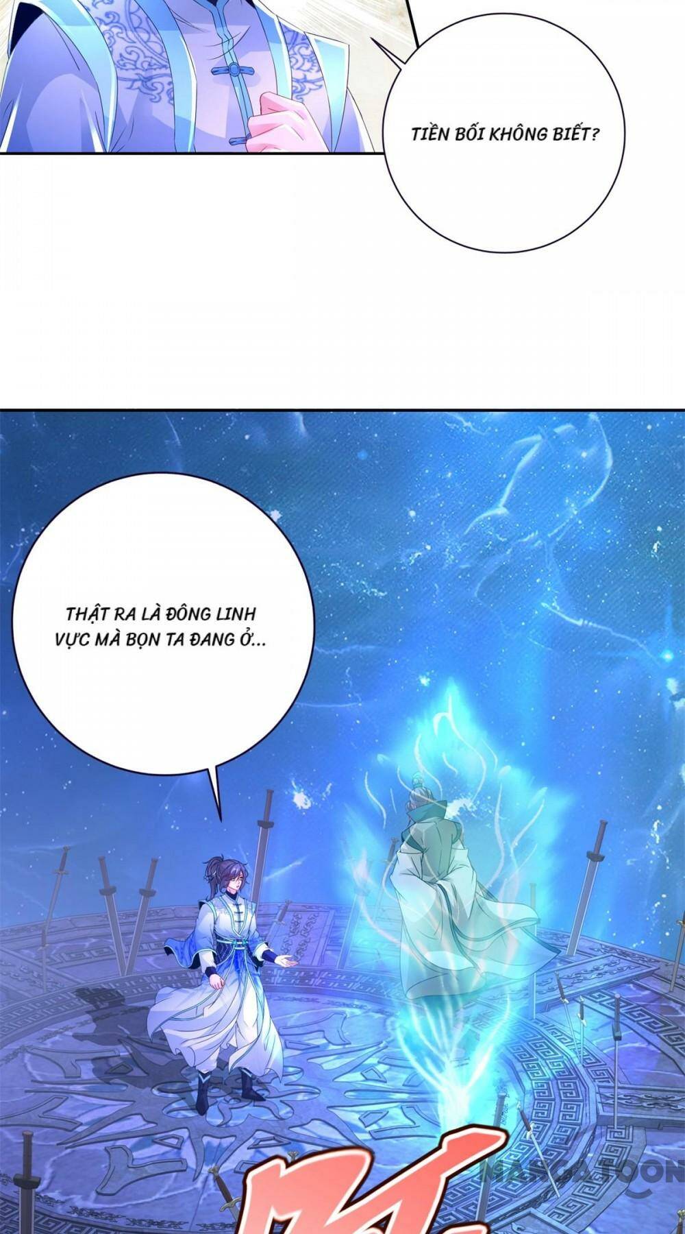 Thần Hồn Võ Đế Chapter 292 - Trang 2