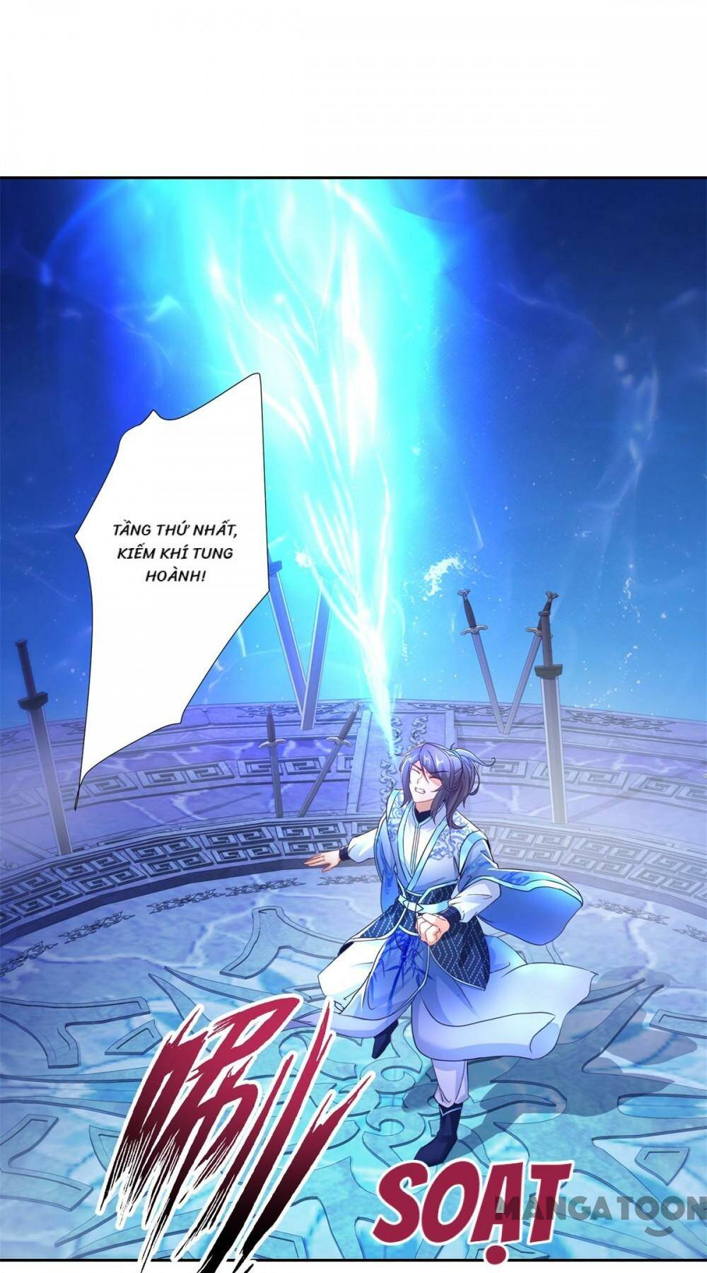 Thần Hồn Võ Đế Chapter 293 - Trang 2