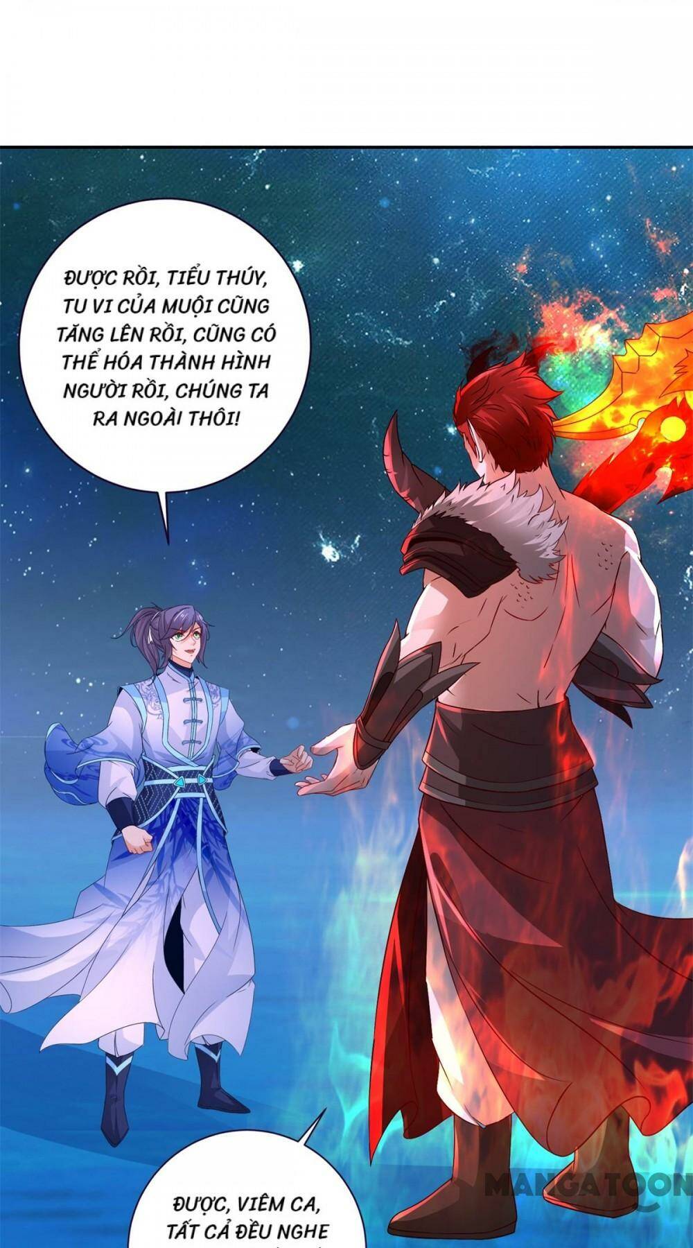 Thần Hồn Võ Đế Chapter 294 - Trang 2