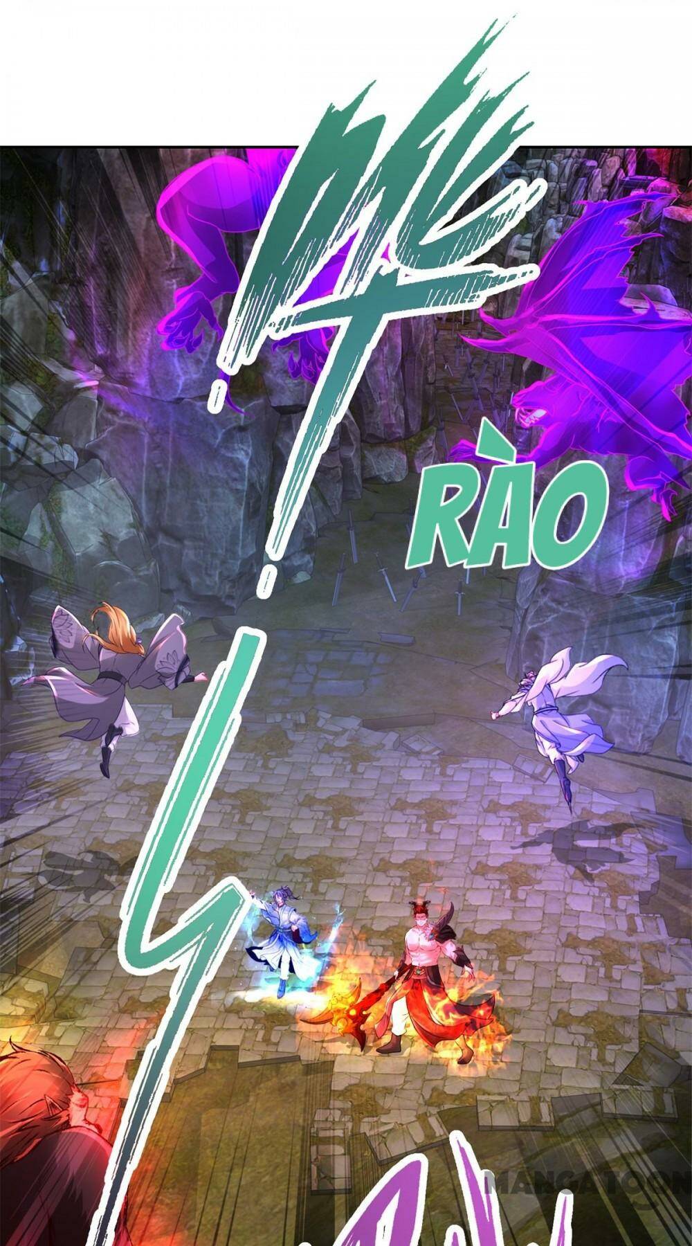 Thần Hồn Võ Đế Chapter 295 - Trang 2