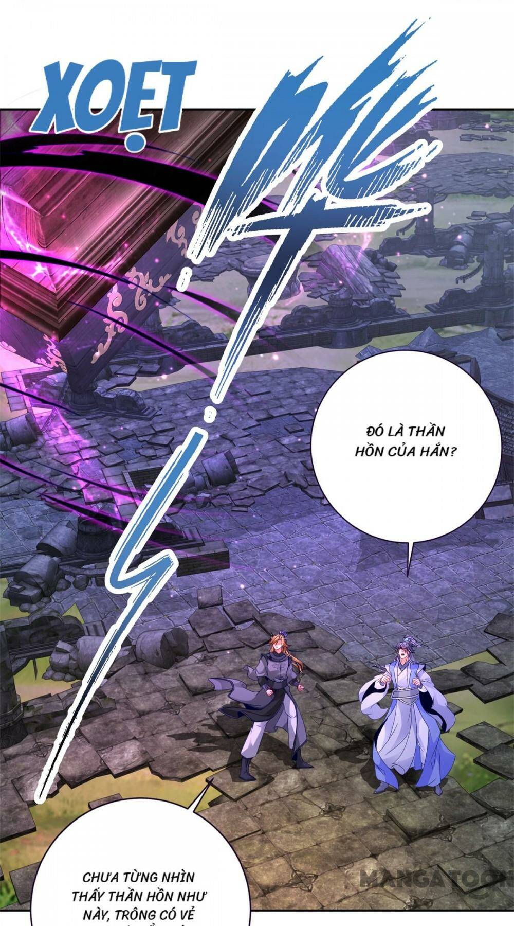 Thần Hồn Võ Đế Chapter 295 - Trang 2