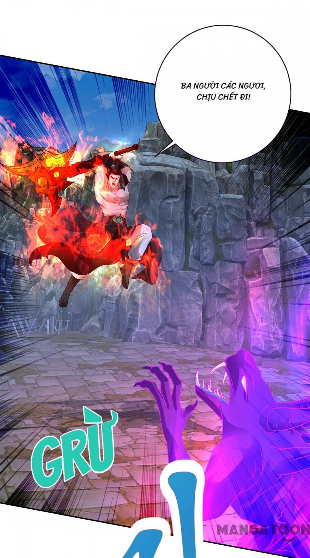 Thần Hồn Võ Đế Chapter 295 - Trang 2