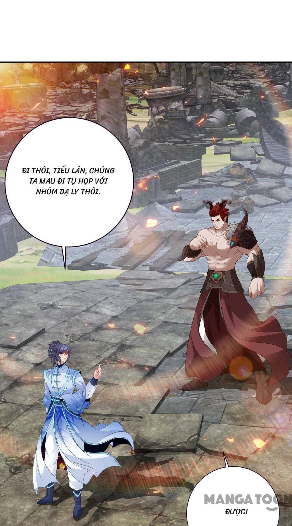 Thần Hồn Võ Đế Chapter 297 - Trang 2