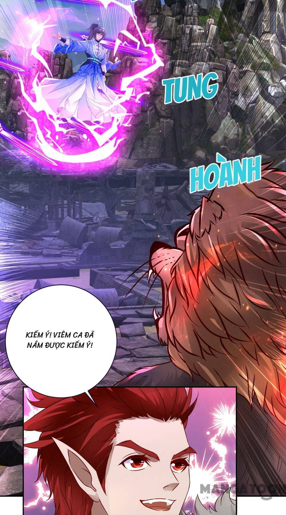 Thần Hồn Võ Đế Chapter 297 - Trang 2