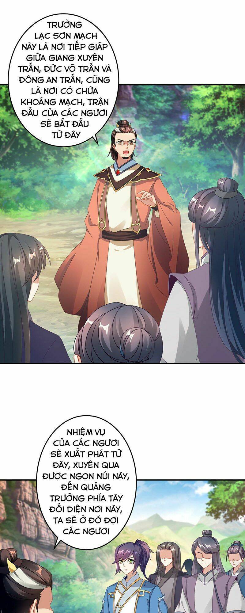 Thần Hồn Võ Đế Chapter 30 - Trang 2