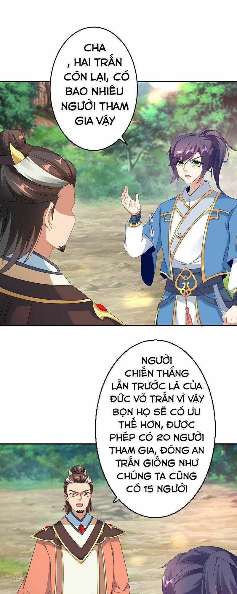 Thần Hồn Võ Đế Chapter 30 - Trang 2