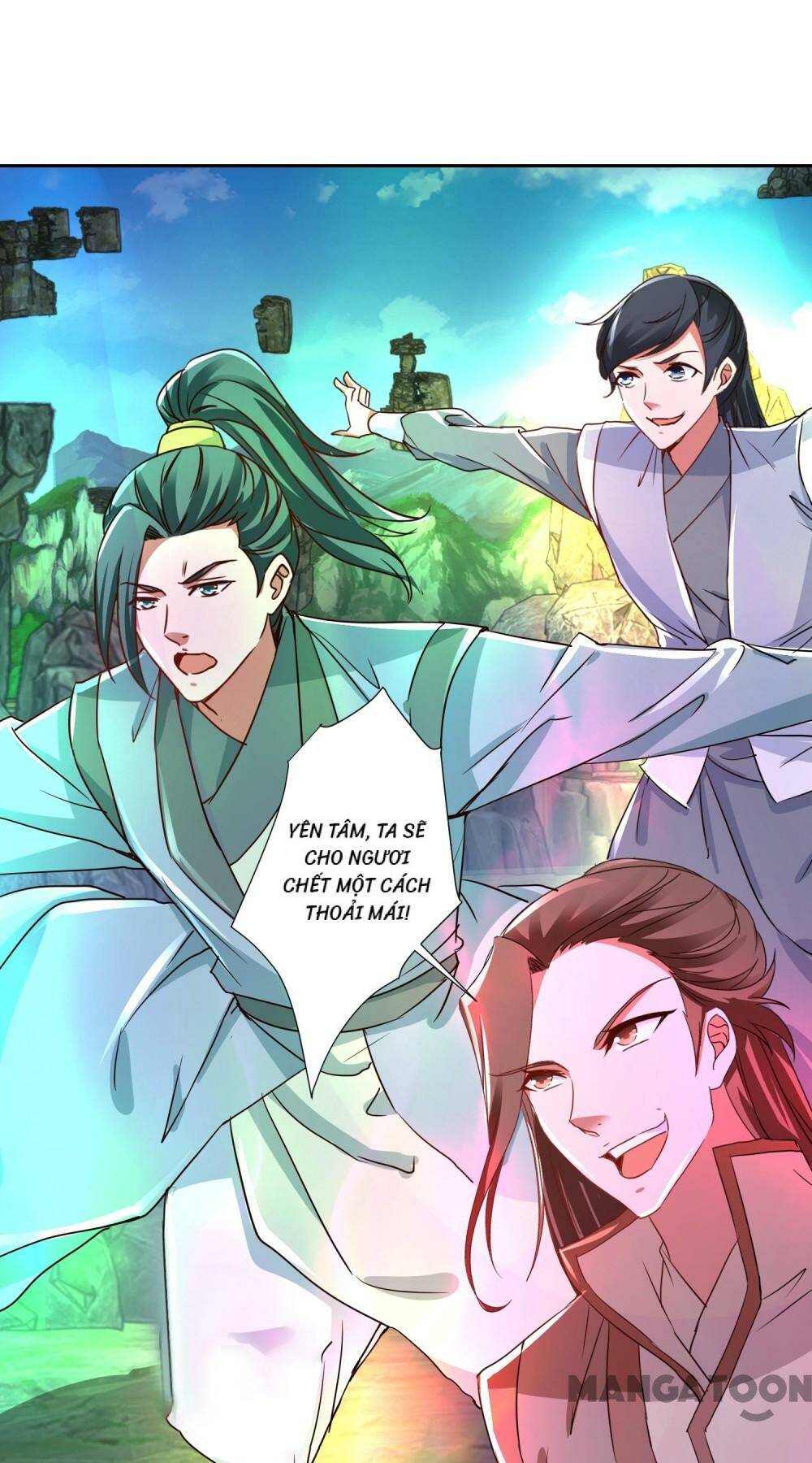 Thần Hồn Võ Đế Chapter 300 - Trang 2