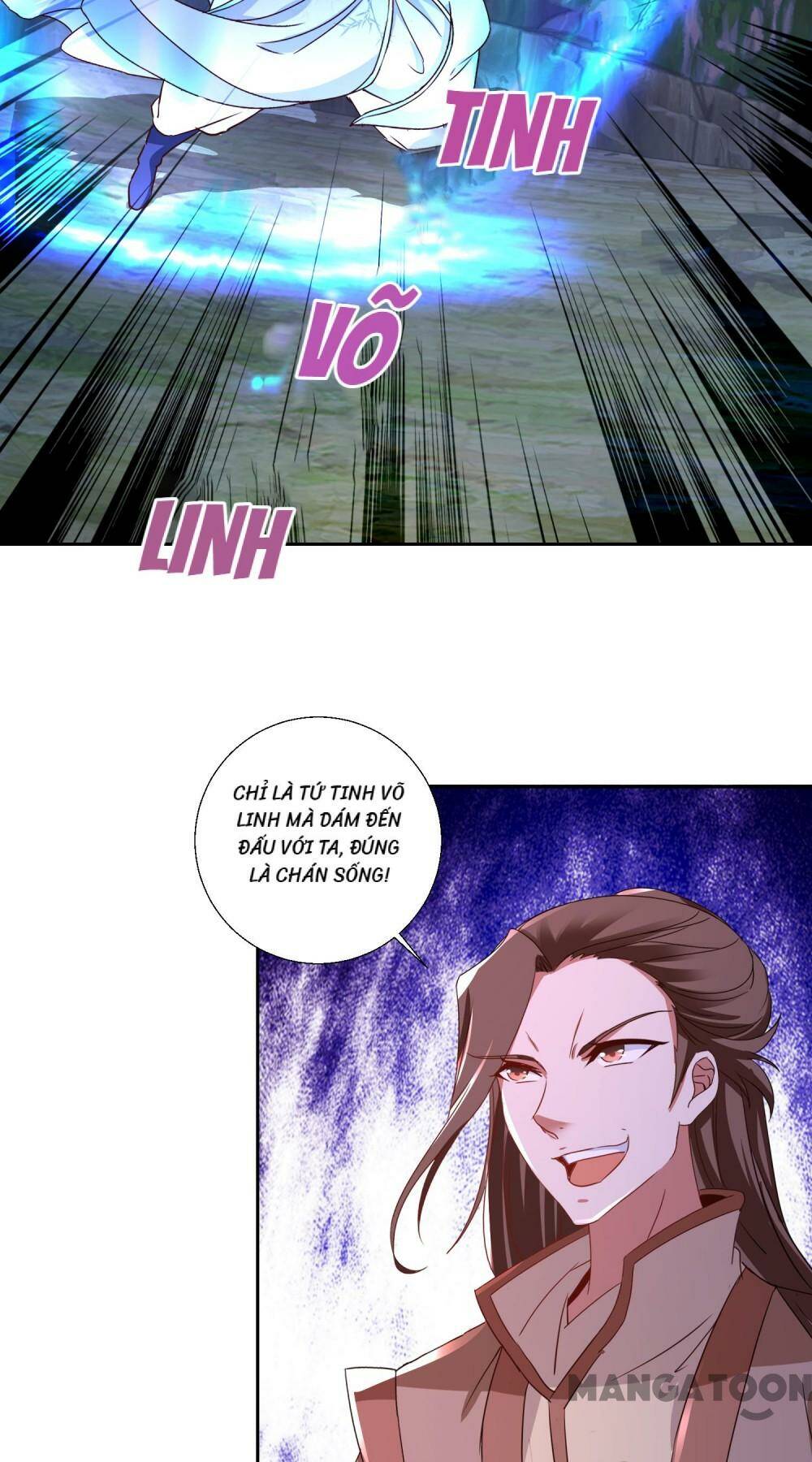 Thần Hồn Võ Đế Chapter 300 - Trang 2