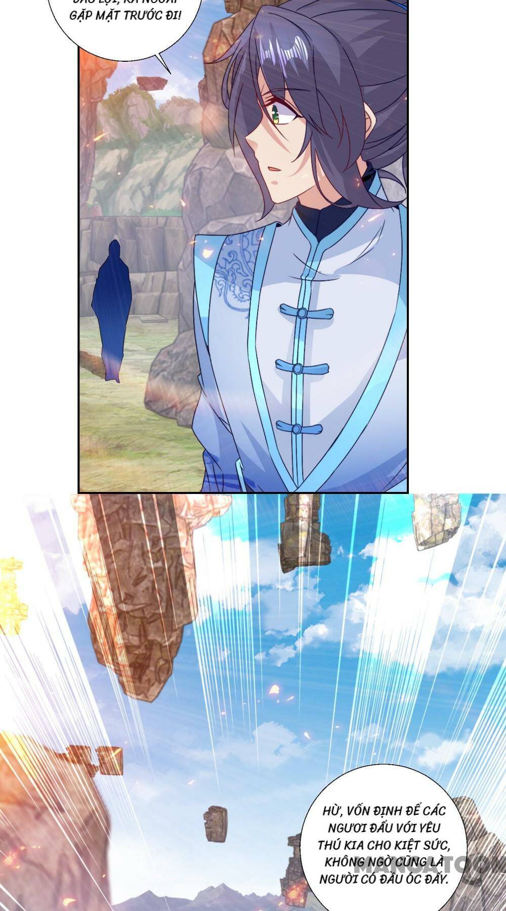 Thần Hồn Võ Đế Chapter 300 - Trang 2